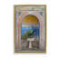 Paon avec une architecture traditionnelle, toile par Danita Delimont-1560064748-1560064739