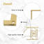 Décoration murale en métal-99012734-99012738