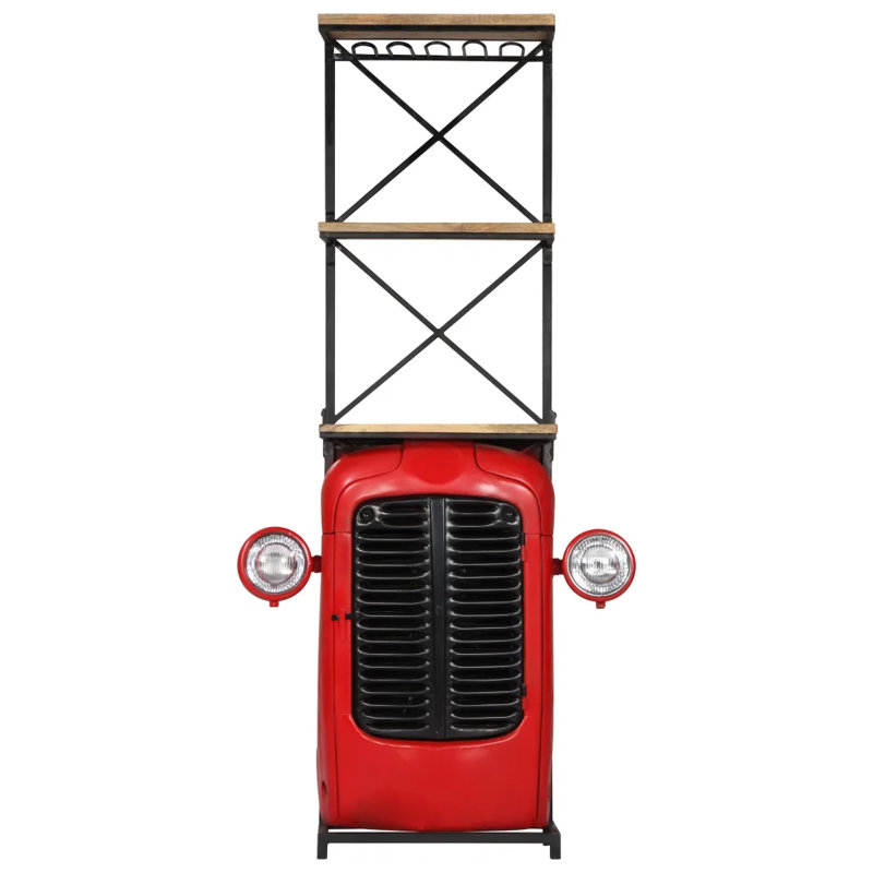 Greggory 9 Bottle Wine Cabinet