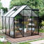 Serre moderne avec toit ajustable et cadre en aluminium durable Solara-117982467-117982466