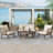 4-Piece Outdoor Patio Furniture Set-612005994-612005995