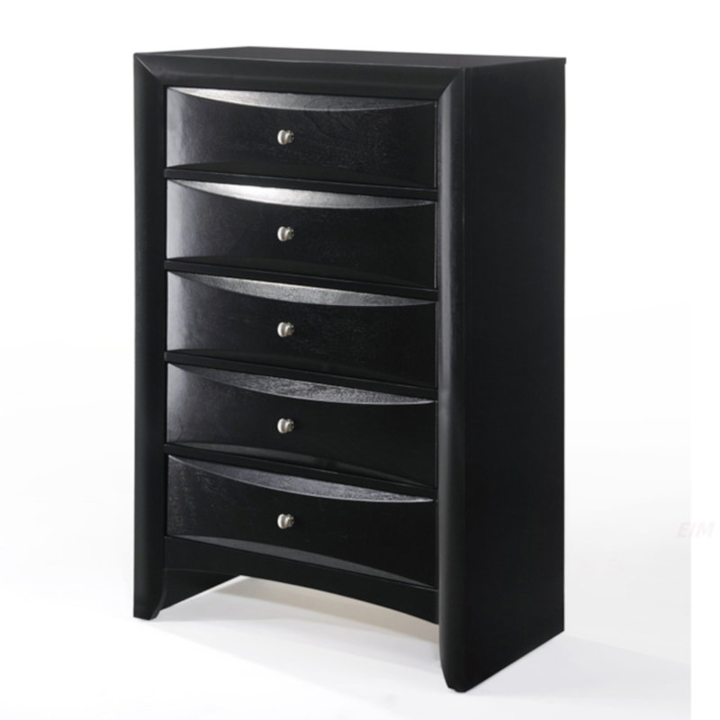 Commode irlandaise, Noir