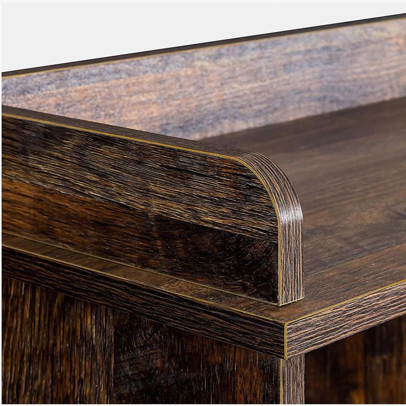 10-Shelf Bookcase, Espresso