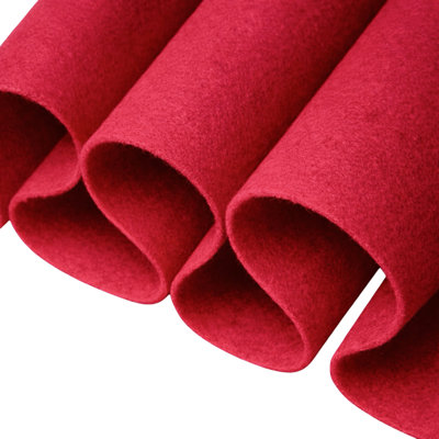 FabricLA Felt Fabric | 72" inches Wide & 1.6mm Thick | Non-Stiff, Soft Felt Fabric | 10 Yard