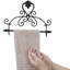 32cm Wall Towel Bar