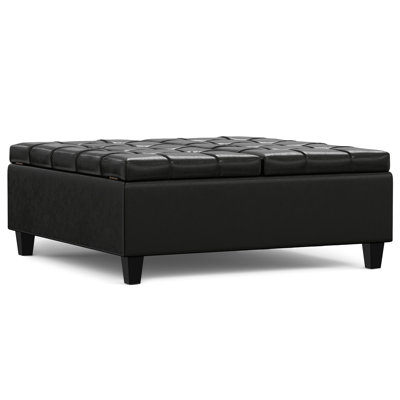 Grande table basse avec repose-pieds Harrison