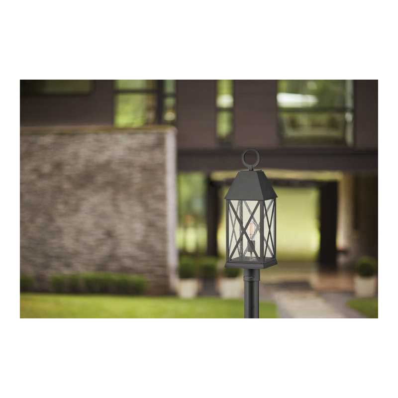 Briar 25-in 1-Light Outdoor Post Top or Pier Mount Lantern