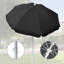 Parasol portatif pour parasol de plage avec fonction d'inclinaison-1987988805