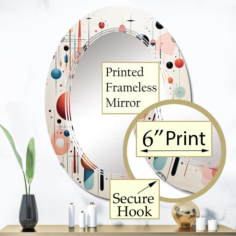 Miroir mural Spencir, 36 po x 24 po