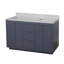 Ensemble de meuble-lavabo double 60 po Anastazia-53187009