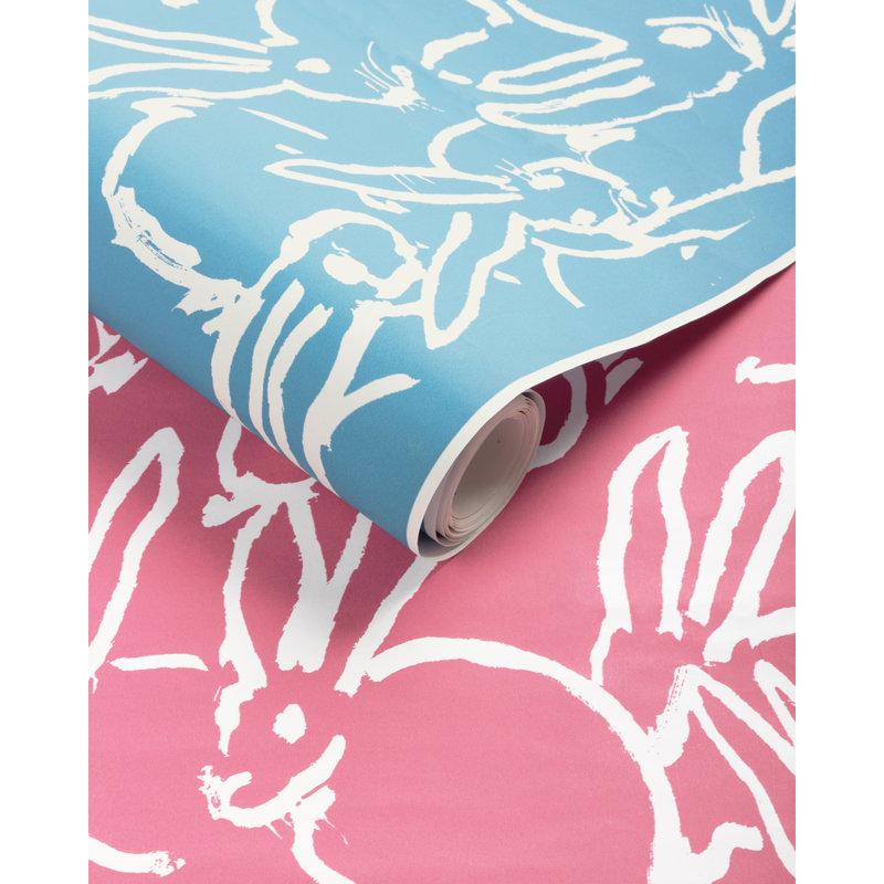 Hutch Ombre Paper, Pink