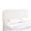 Grand lit plateforme tapissier Liv