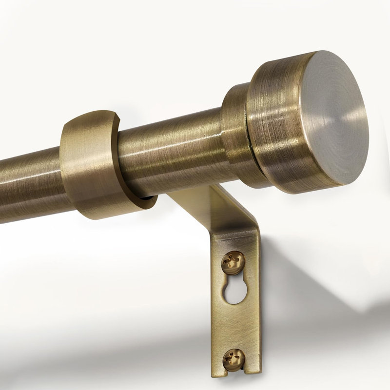 Antique Bronze Curtain Rods