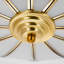 18.5" Modern Vintage Drumbare Dimmable Urn / Bowl Chandelier for Study Room, Balcony, Hallway