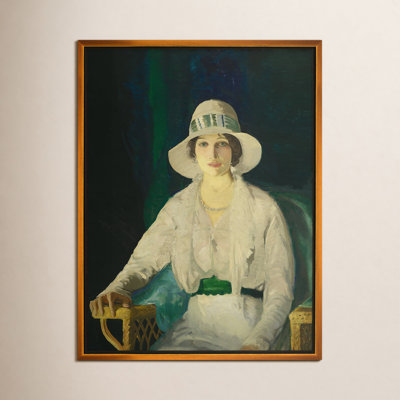 Summer Portrait Canvas Painting