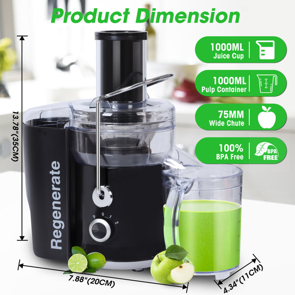 Regenerate Electric Centrifugal Juicer