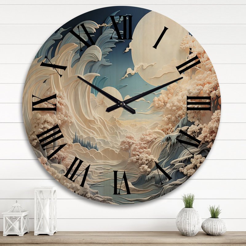 Horloge murale Odine, Très grand