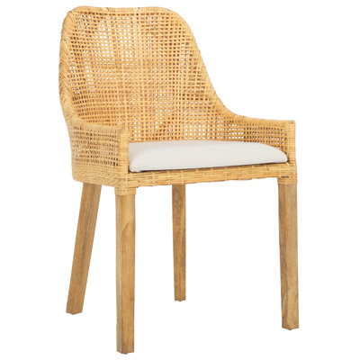 Chaise tissée Ortega