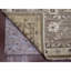 Tapis brun en laine noué à la main 9 pi x 11 pi 9 po E6A238266C6545038A7826E71E104229