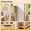 Console Farmhouse, 43 pouces avec 2 tiroirs-128615894
