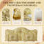 Beige Novelty Backrest Cushion-1363901961