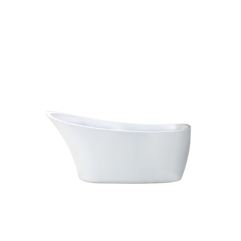 1680mm x 168mm Soaking Acrylic Bathtub