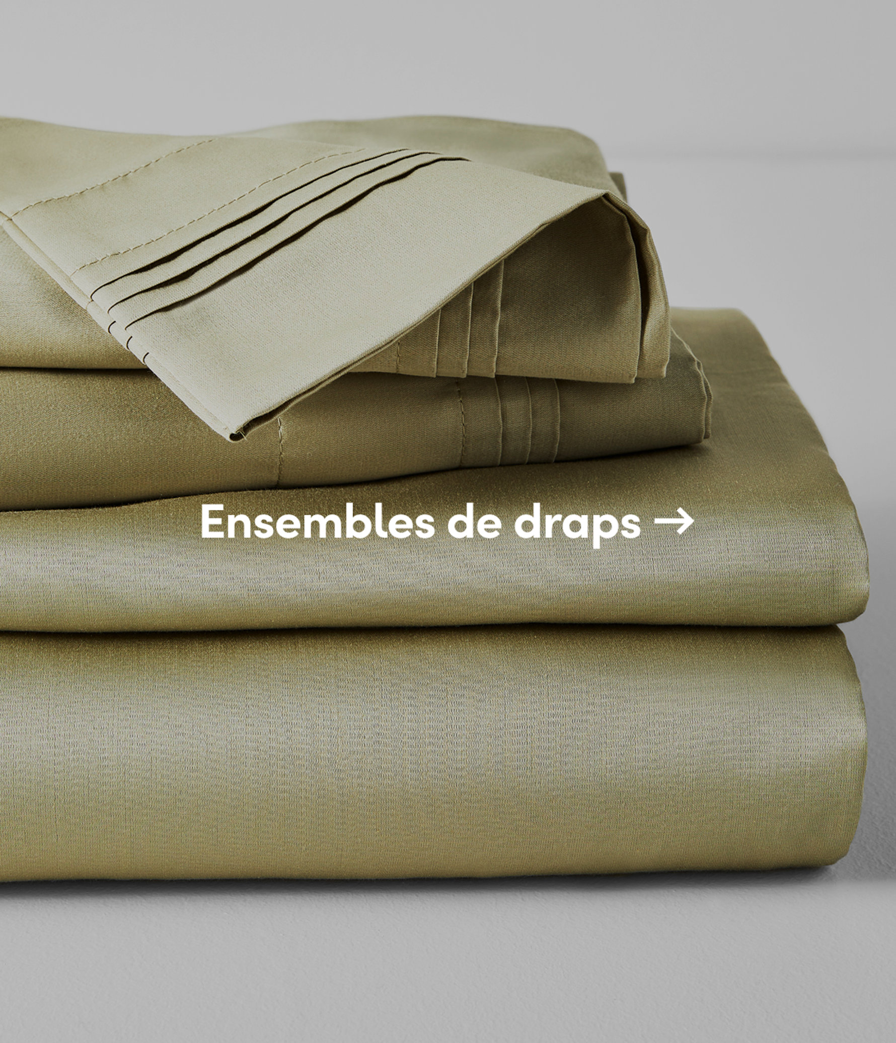 Ensembles de draps