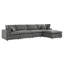 Canapé modulaire d'extérieur 5 pièces Commix-437722912