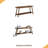 2-Tier Sofa Table,Console Table,Extra-Long Entryway Table-1302695373