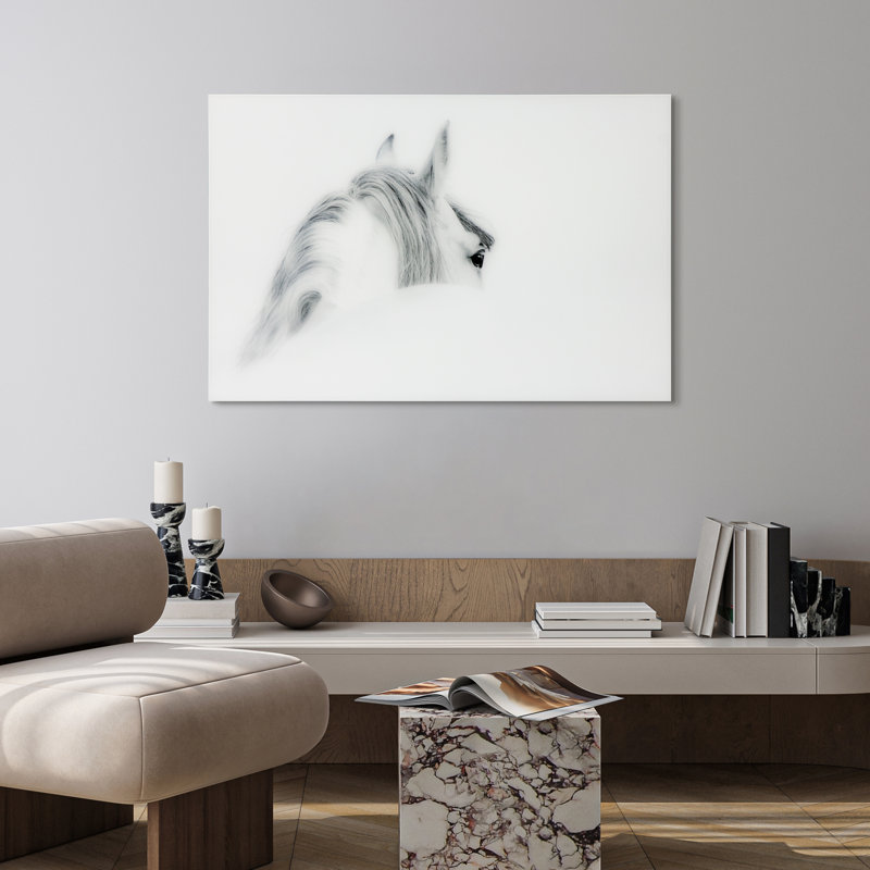 Sans cadre, impression sur verre
