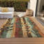 Tapis de blé Xhevrie intérieur / extérieur lavable à la machine-1477745263