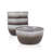 Stone Lain Vince 4-Piece Bowl Set Stoneware-102055514