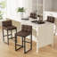 Counter Stool with Metal Frame-1812382969-1826365086