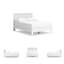 Lit plateforme double Patricia-123382778