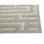 Tapis bleu / gris 8 x 10