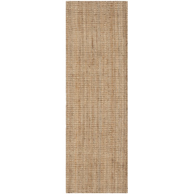 Tapis en jute tissé à la main Calidia