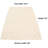 Alvantor Beige Fabric Screen for Shade Sail