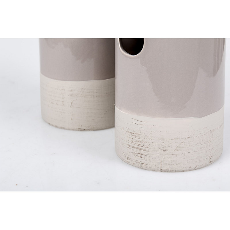 Coraline Table Vase 1, 15.7cm H x 10.5cm W x 10.5cm D