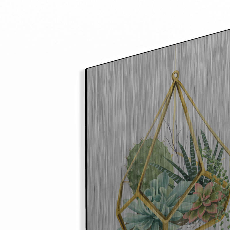 «Wild Terrarium II» par Grace Popp, H 16 po x l 12 po