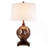 29.75" Tall Polyresin Table Lamp, Polymosaic Design