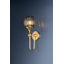 Chatton Wall Sconce in Aged Brass