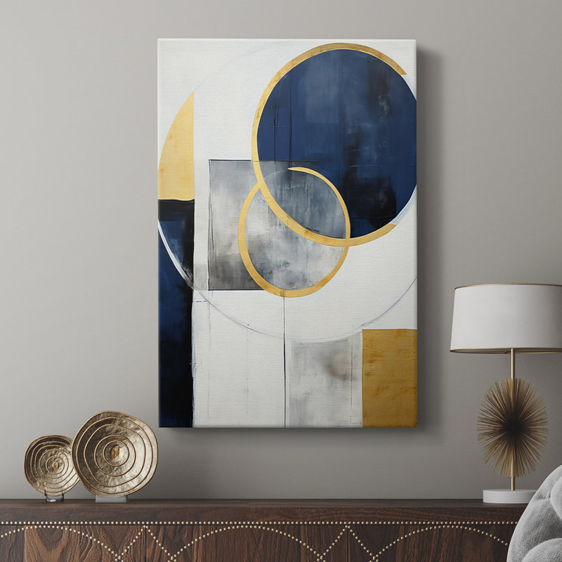 ABSTRACT Series Dxlvi - galerie sur mesure, H 18 po x l 12 po