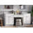 79'' Double Bathroom Vanity with Quartz Top-1684611901