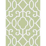 Oriana Geometric Metallic Wallpaper Roll
