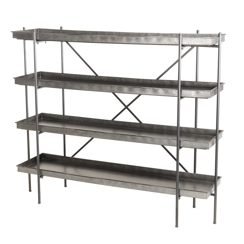 SantaAna 156cm W Metal Shelving Unit
