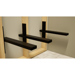 The Original™ Shower Bench Bracket 12"