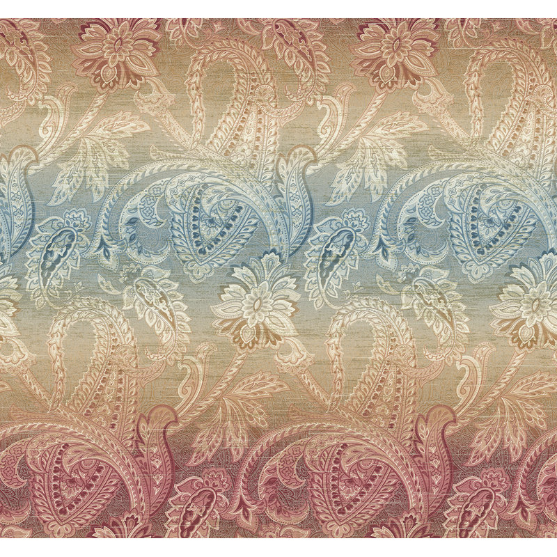 Rouleau de papier peint l 27 po x l 27 po Menton, Rose