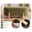Chenille Upholstered Bench-2127322126
