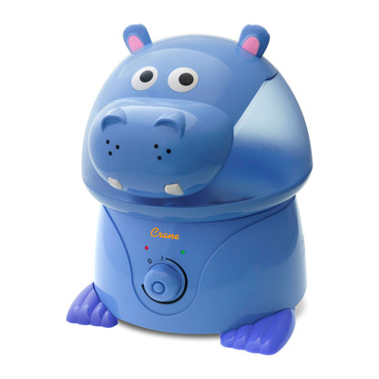 Crane USA - Hippo - Cool Mist Humidifier, 1 Gal.