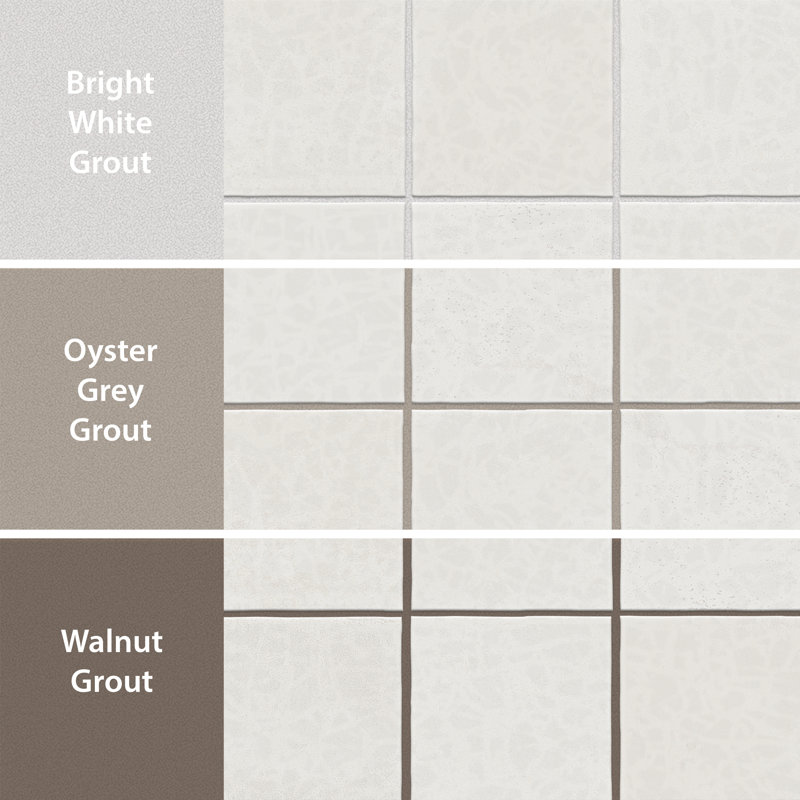 Menorca 4 In. X 4 In. Ceramic Wall Tile, White